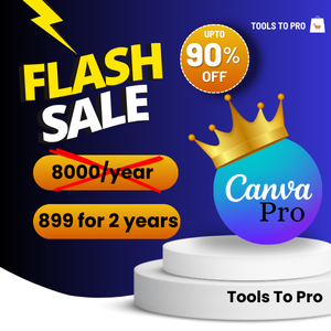 Canva Pro 899/-